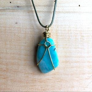 Crystal necklace